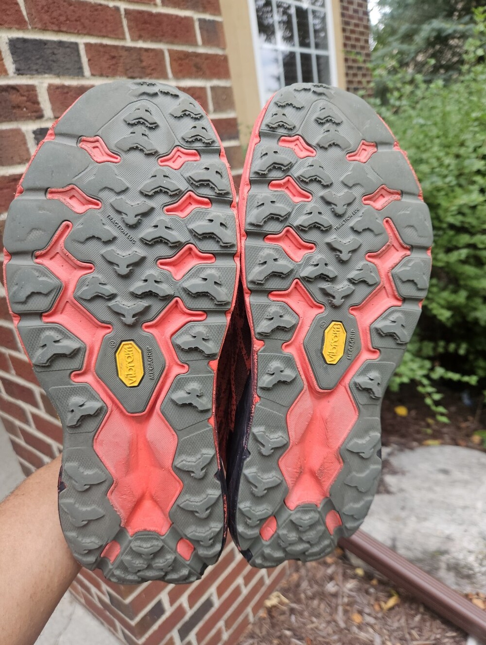 Men's HOKA Trail Running Shoes, sz 12 - Picture 4 of 12